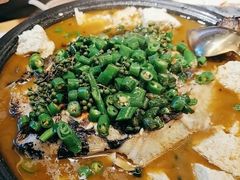 -探鱼·鲜青椒爽麻烤鱼(天河优托邦店)