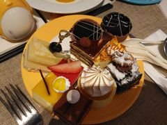 小蛋糕-帝企鹅自助餐厅•儿童岛•真企鹅(长隆企鹅酒店)