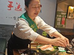 -手选潮汕鲜牛肉火锅(二七广场店)