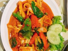 爆炒鱿鱼卷-Jungle Kitchen