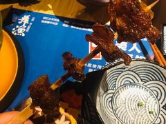 烤胶原牛蹄筋卷-舞漁日料美人胶原锅(陆家嘴中心店)