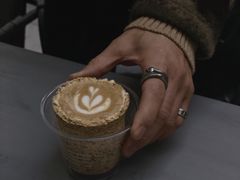 脆巧曲奇拿铁-M Stand(南京新街口金鹰店)