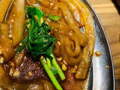 烤粉条-不曾在把把烧•烧烤(莲坂磐基店)