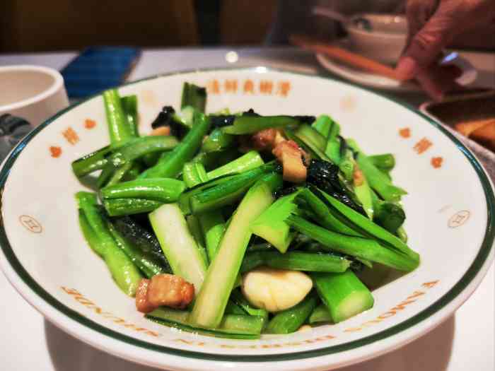 清晖小苑61顺德地方菜(方大城店「招牌顺德婆捞鸡」鸡肉有点盐焗