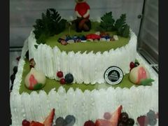 -美丽心情蛋糕(江苏路店)