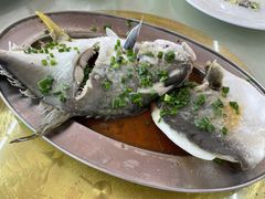 清蒸海鱼-红月湾海鲜饭店•沙滩海景(双月湾店)