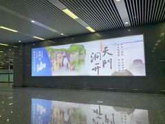 -张家界荷花国际机场航站楼-国内出发