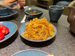 麻辣鱼皮-湊湊火锅·茶憩(打浦桥日月光店)