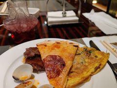 -广州万富希尔顿酒店·感趣自助餐厅·金秋蟹宴生蚝海鲜刺身