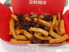 -老韩煸鸡·中国炸鸡(水塔美食街店)