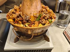 -椒椒铜炉火锅鸡(天马店)