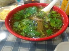 牛肉汤-潘国仙耳光馄饨(黄家阙路店)