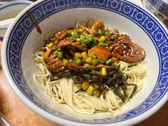 腰花浇头-沪西老弄堂面馆(定西路店)
