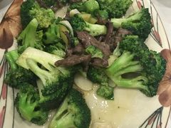 西兰花炒牛肉-时利和美食(东方广场店)