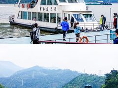 -严子陵钓台(富春江小三峡)