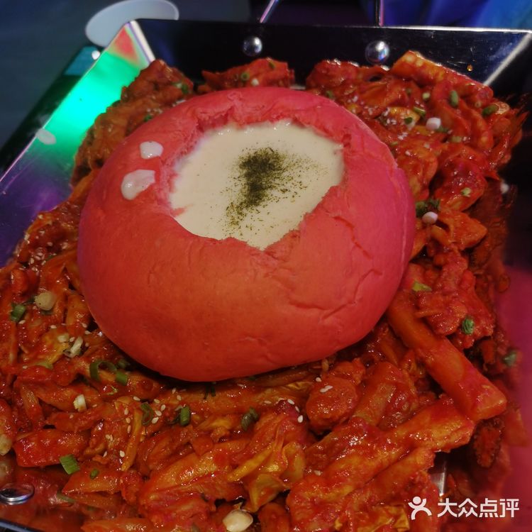 打卡聚十三的瀑布奶香鸡 58¥