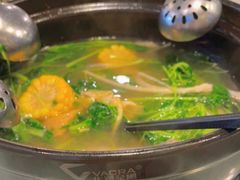 -烹然四季椰子鸡火锅(团结湖总店)