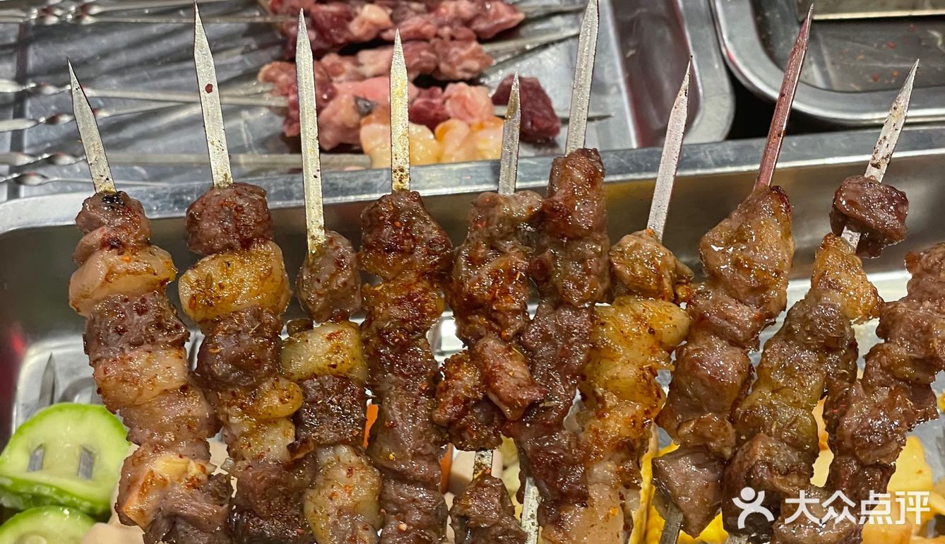 成都也能吃到正宗的东北烧烤‼️‼️‼️