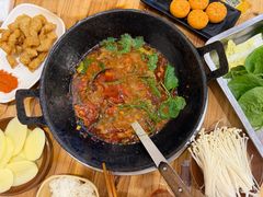 -黔老锅地摊火锅(盐务街店)