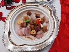 干葱爆雪花牛肉-西郊壹号