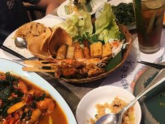 芒果鱼柳米纸卷-美奈小馆·越南料理(福田星河COCO Park店)