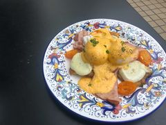 鸡蛋布里欧修-Alimentari早午餐(安福路店)