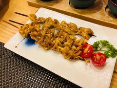 烤鸡皮-季玄精致日本料理自助餐(闸北公园店)