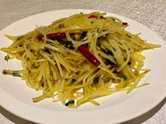 韭菜花炒土豆丝-翠府(翠湖北路店)
