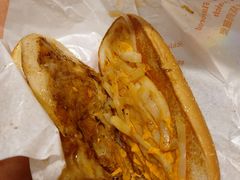 桂林酸竹笋风味板烧鸡腿堡-麦当劳(抚顺东一路店)