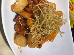 韩式炸鸡小-韩香福脊骨汤锅(上杭路店)