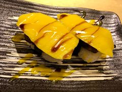 芒果鹅肝手握-富山日式料理(宽厚里店)
