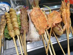 -串亿88烧烤·羊腿·羊蝎子(板泉路店)
