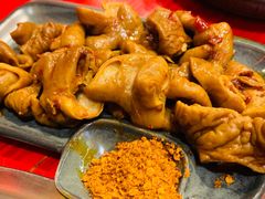 卤水肥肠-谭鸭血老火锅(漳州路店)