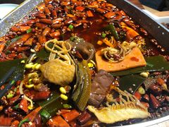 泡椒血旺-胡马八破·川菜小馆(高新万达店)