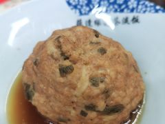 红烧狮子头-粗茶淡饭(东关街店)