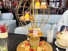 -海口万豪·大堂吧·望海吧.日落海景·下午茶·奶茶·咖啡·轻食·蛋糕·鸡尾酒·清吧