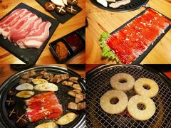 -极简·炭火烤肉主题餐厅·龙虾烧烤·烤羊排(宝龙店)