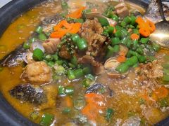 -探鱼·鲜青椒爽麻烤鱼(北京路天河城店)