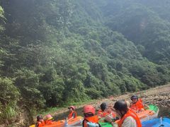 -虎啸峡漂流