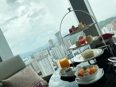 -君悦酒店·大堂酒吧·高空下午茶·暮色微醺