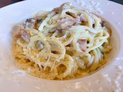 奶油蘑菇意面-Ambra Haus琥珀屋精酿餐厅(宝山店)