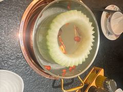 -得意咚瓜·顺德鱼生·冬瓜盅火锅