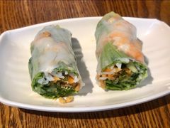 越南鲜虾纸米卷-越南牛肉河粉餐厅(书院巷店)