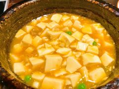 石锅鸡汤豆腐-绿茶餐厅(蓝色港湾店)