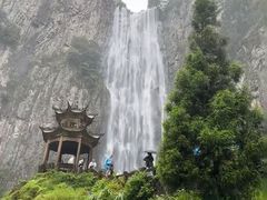 -刘伯温故里景区百丈漈