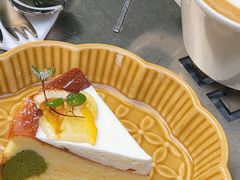 巴斯克烤芝士-素咫咖啡CLIFEROSE