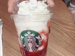 芒果豆奶星冰乐-星巴克(保定万博广场店)