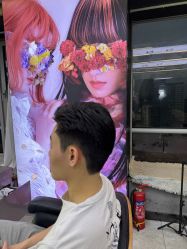 -藤野造型烫发染发