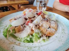 慢煮鸡肉芝士凯撒沙拉-良木缘咖啡西餐(文殊院店)