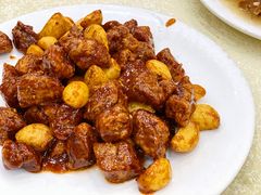 蒜子牛肉粒-奥华餐厅·老张记(台基厂店)
